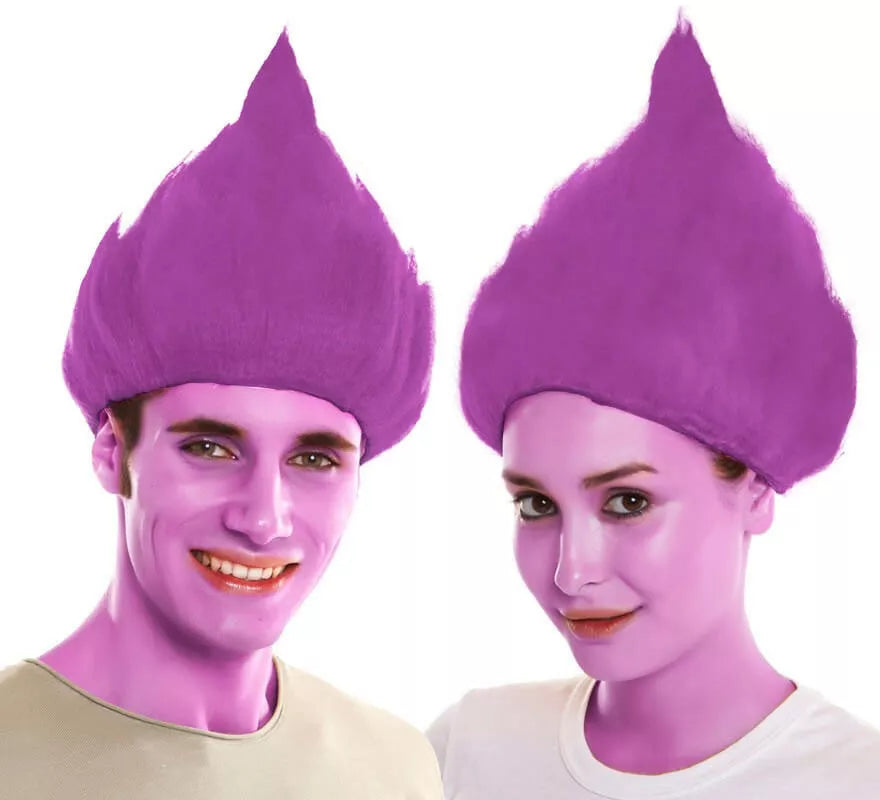 Translation missing: es.Peluca de Troll Morada o Lila