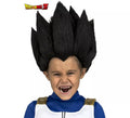 Peluca de Vegeta de Dragón Ball en caja para niño