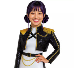 Peluca con moños de Cantante K-Pop