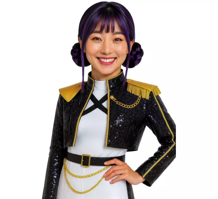 Translation missing: es.Peluca con moños de Cantante K-Pop