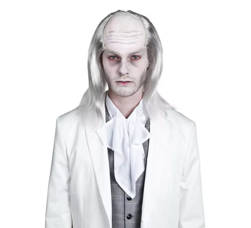 Translation missing: es.Peluca de Zombie blanco para Halloween