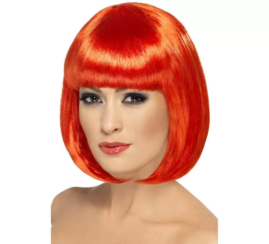 Translation missing: es.Peluca estilo bob en varios colores con flequillo