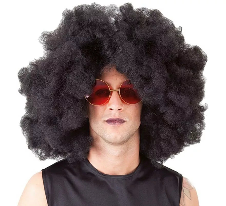 Translation missing: es.Peluca Extra Grande Afro