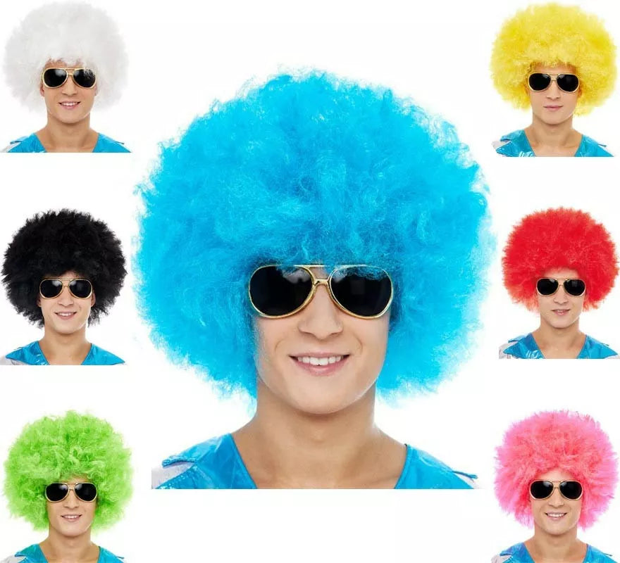 Translation missing: es.Peluca Extra Grande Afro en varios colores
