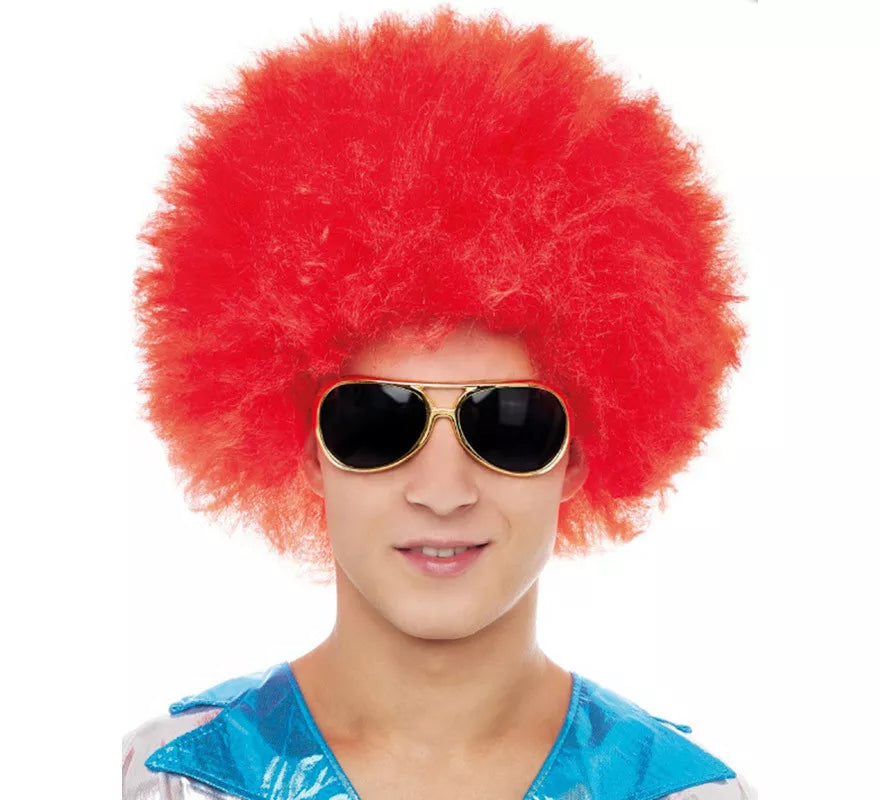 Translation missing: es.Peluca Extra Grande Afro en varios colores