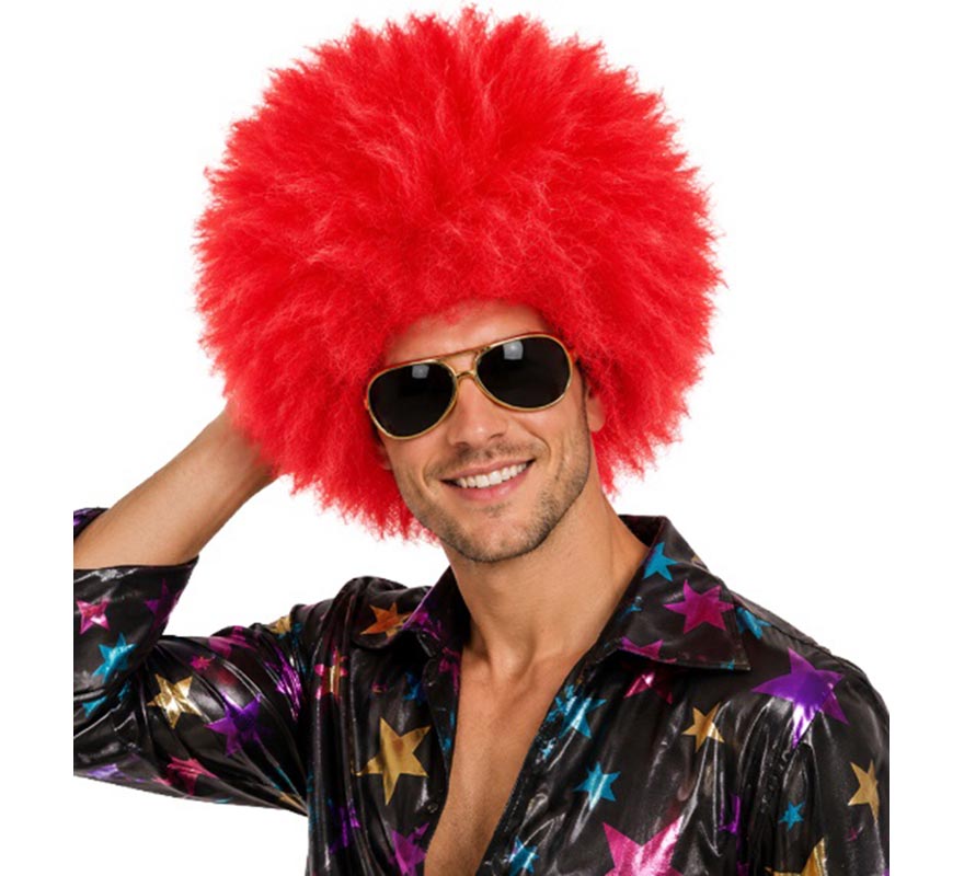 Translation missing: es.Peluca Extra Grande Afro en varios colores