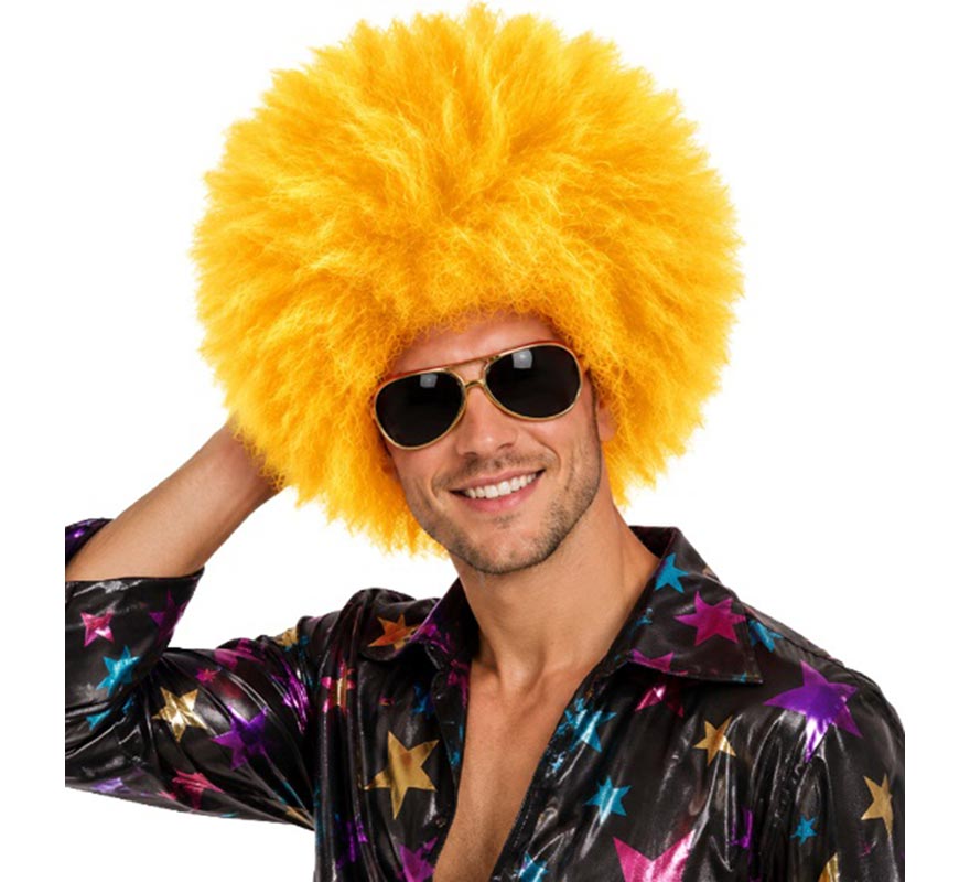 Translation missing: es.Peluca Extra Grande Afro en varios colores