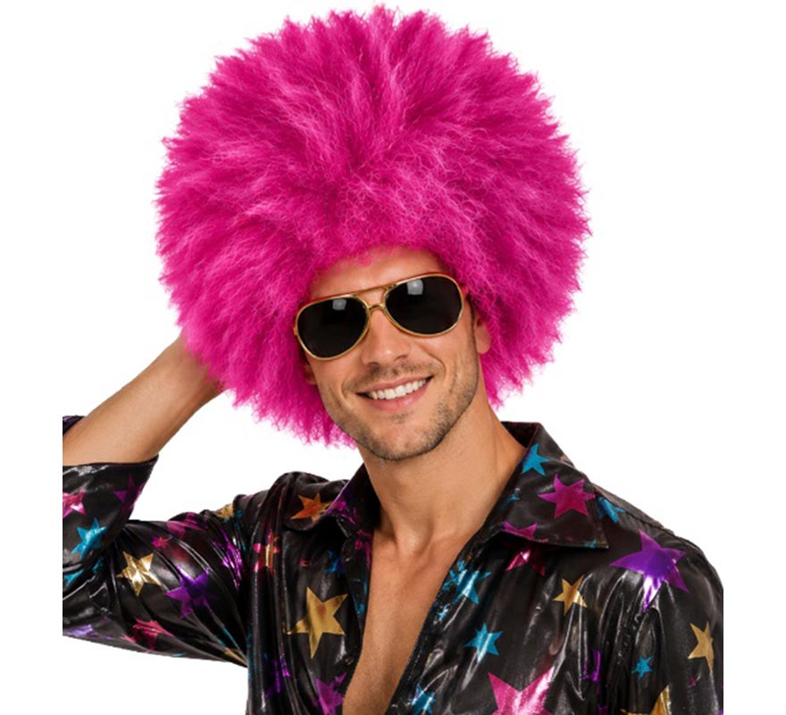 Translation missing: es.Peluca Extra Grande Afro en varios colores