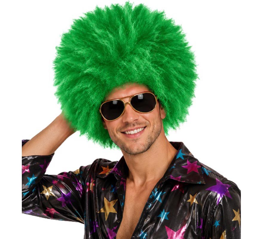 Translation missing: es.Peluca Extra Grande Afro en varios colores