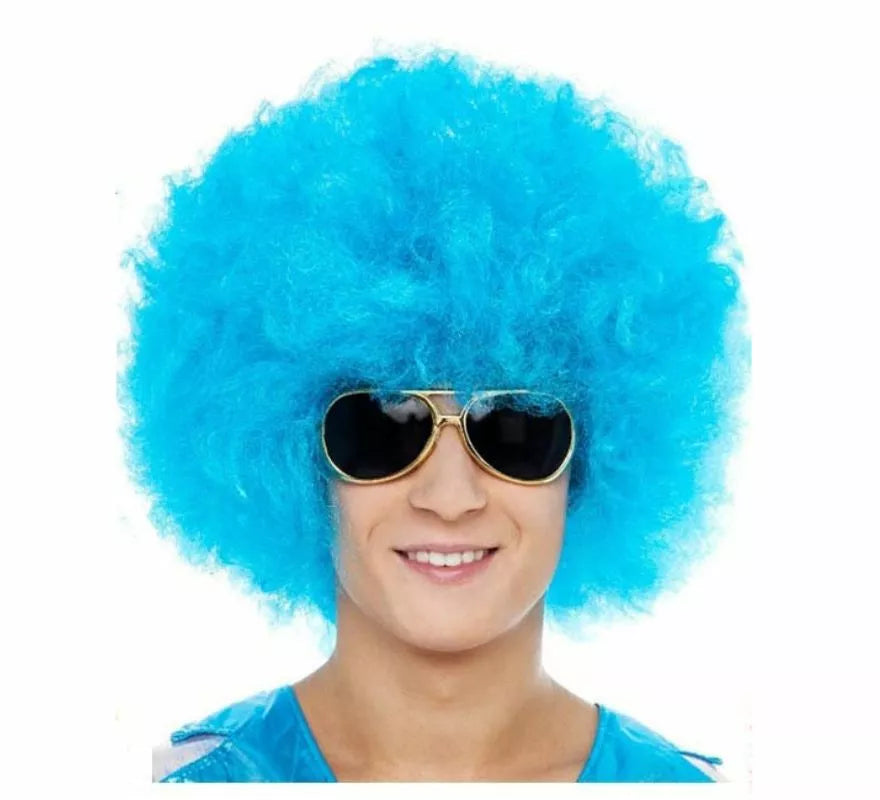 Translation missing: es.Peluca Extra Grande Afro en varios colores