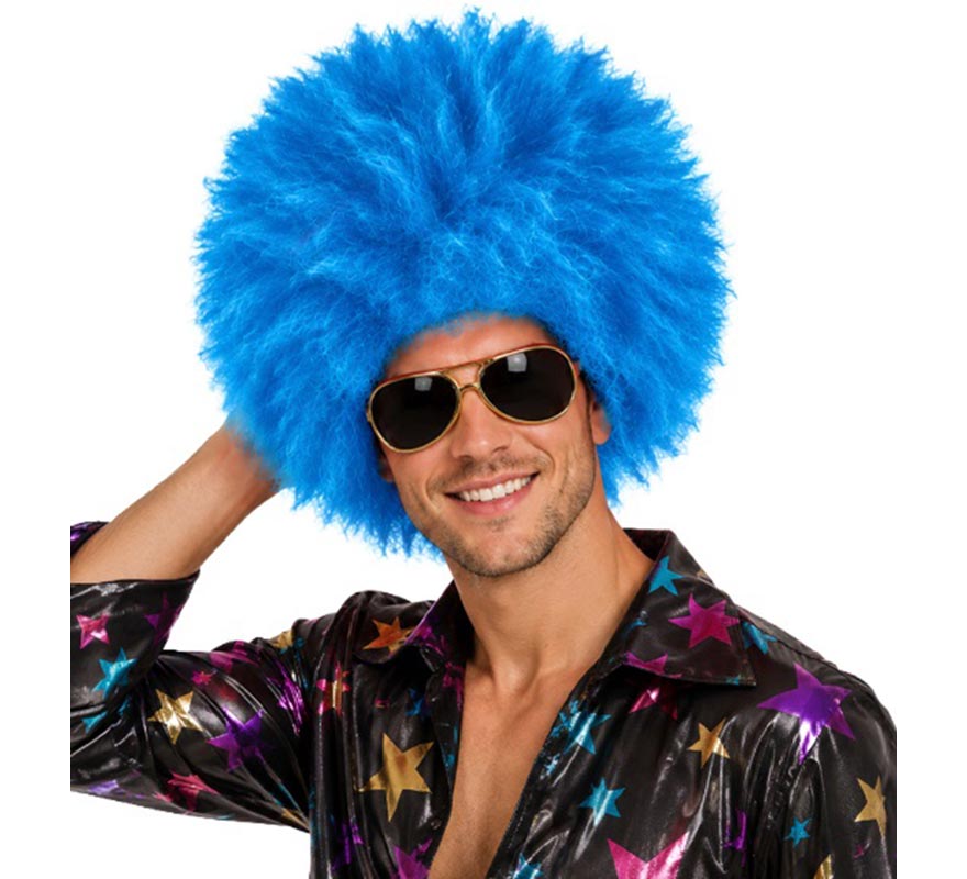 Translation missing: es.Peluca Extra Grande Afro en varios colores