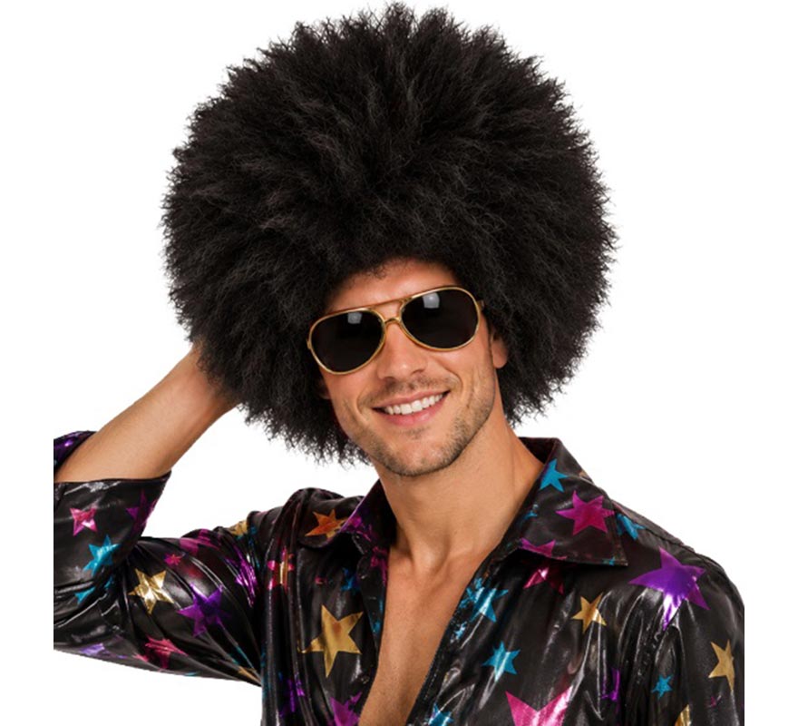 Translation missing: es.Peluca Extra Grande Afro en varios colores