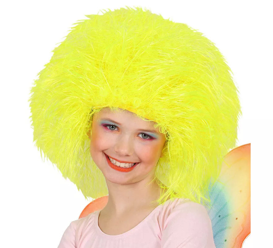 Translation missing: es.Peluca Hada Fluorescente Infantil en varios colores
