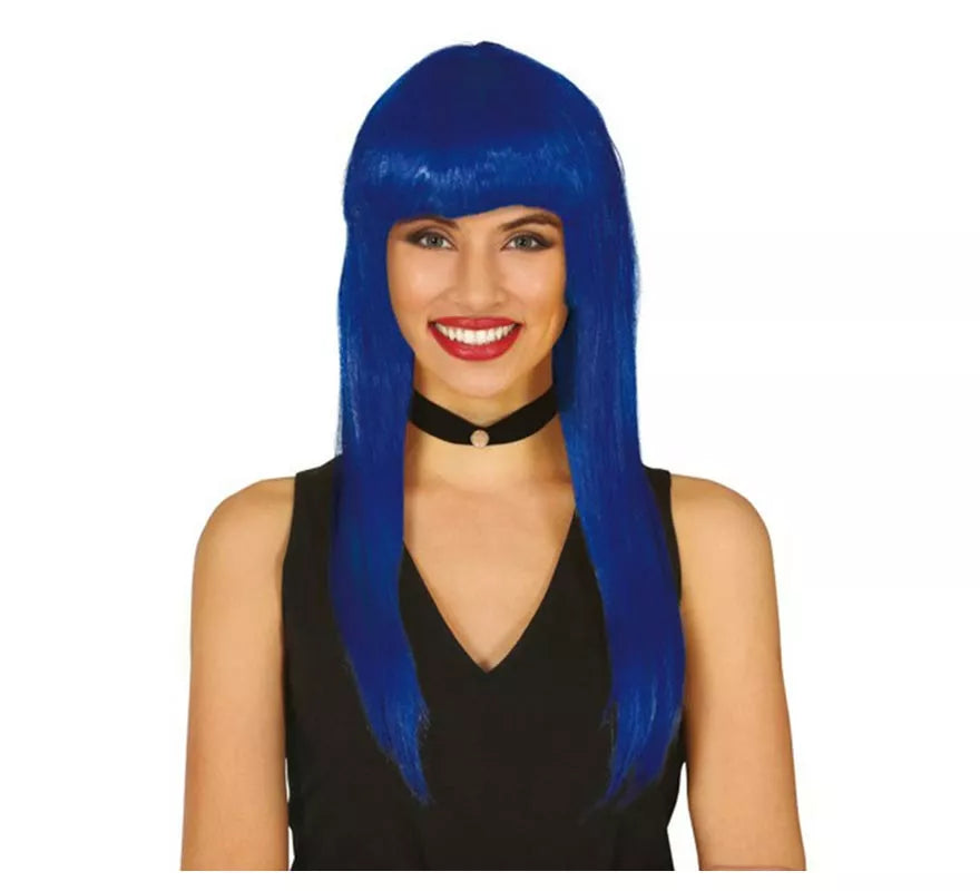 Peluca Lisa Larga de 120 g en varios colores