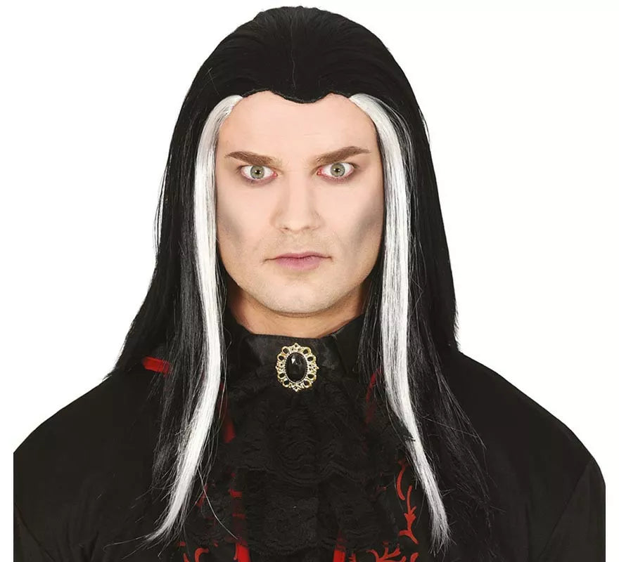 Translation missing: es.Peluca Melena Vampiro para hombre