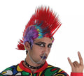 Peluca Punk multicolor