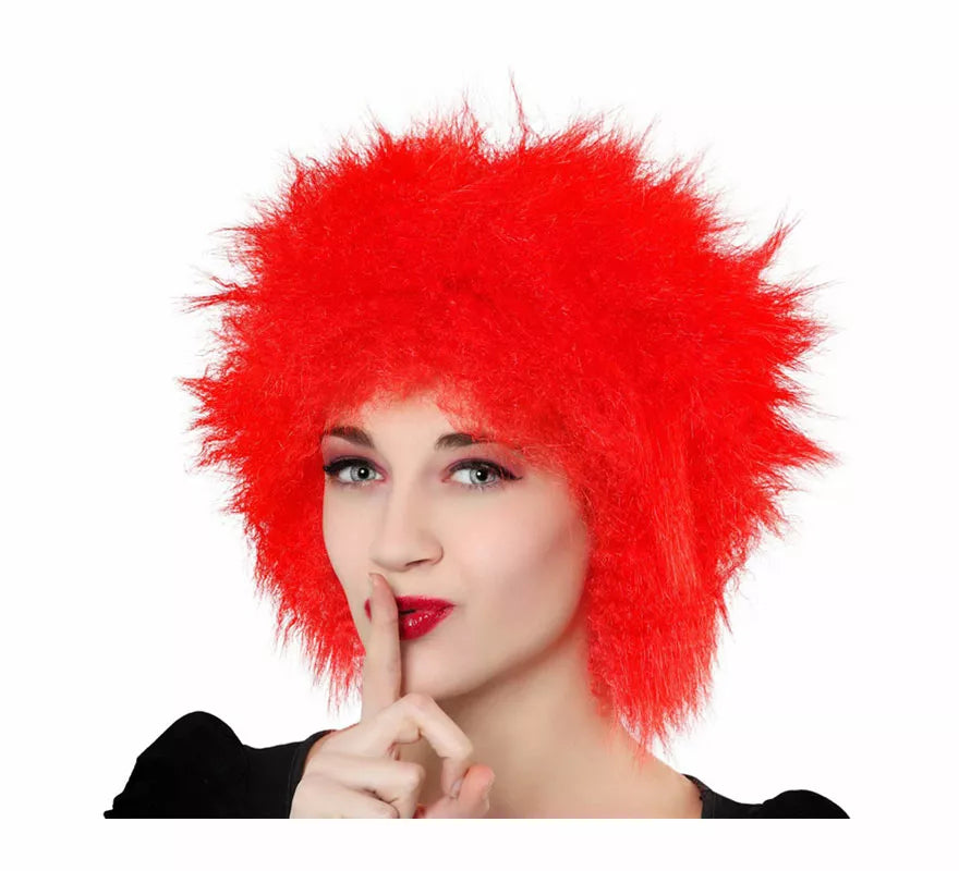 Translation missing: es.Peluca punky roja
