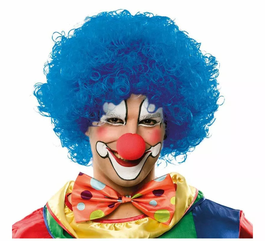 Translation missing: es.Peluca Rizada de Payaso en varios colores