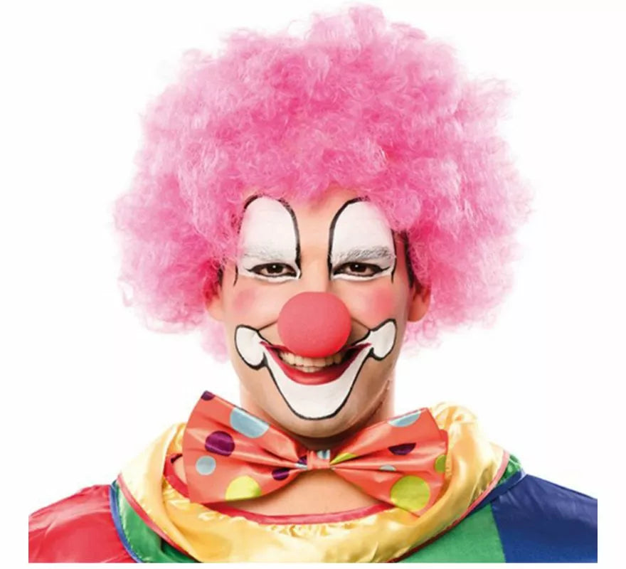 Translation missing: es.Peluca Rizada de Payaso en varios colores