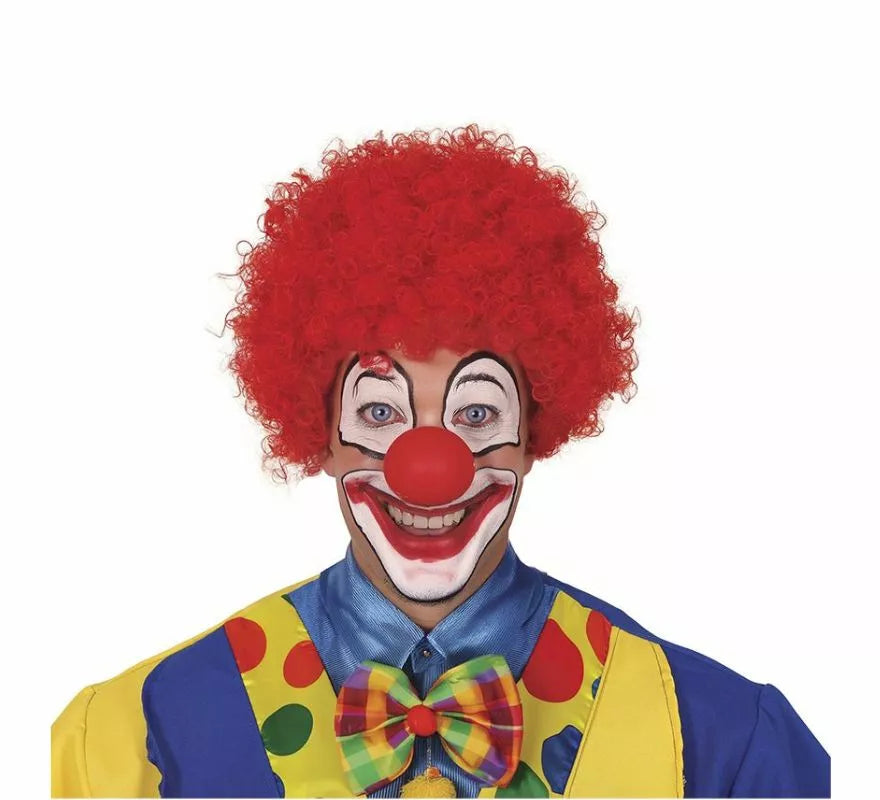 Translation missing: es.Peluca rizada de Payaso en varios colores