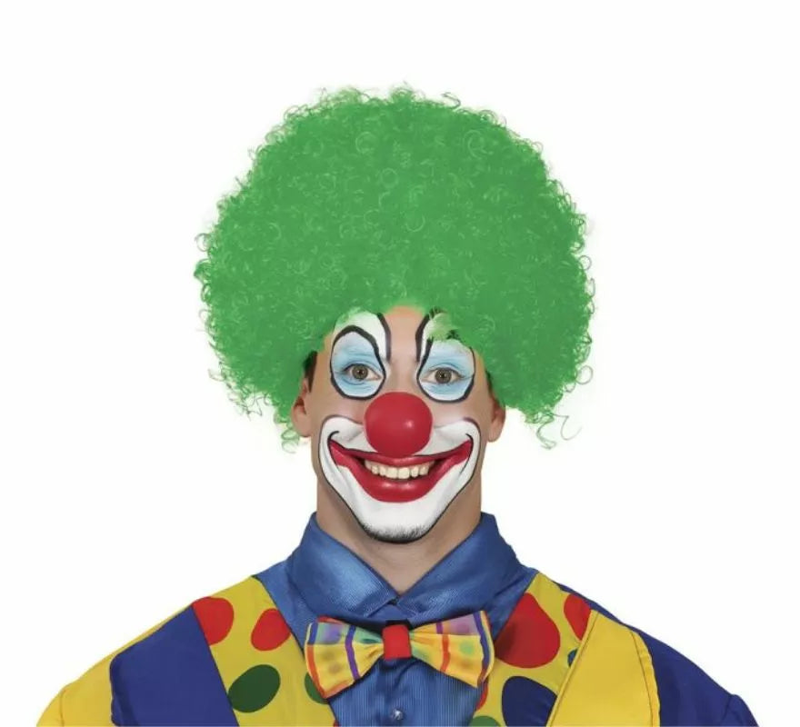 Translation missing: es.Peluca rizada de Payaso en varios colores