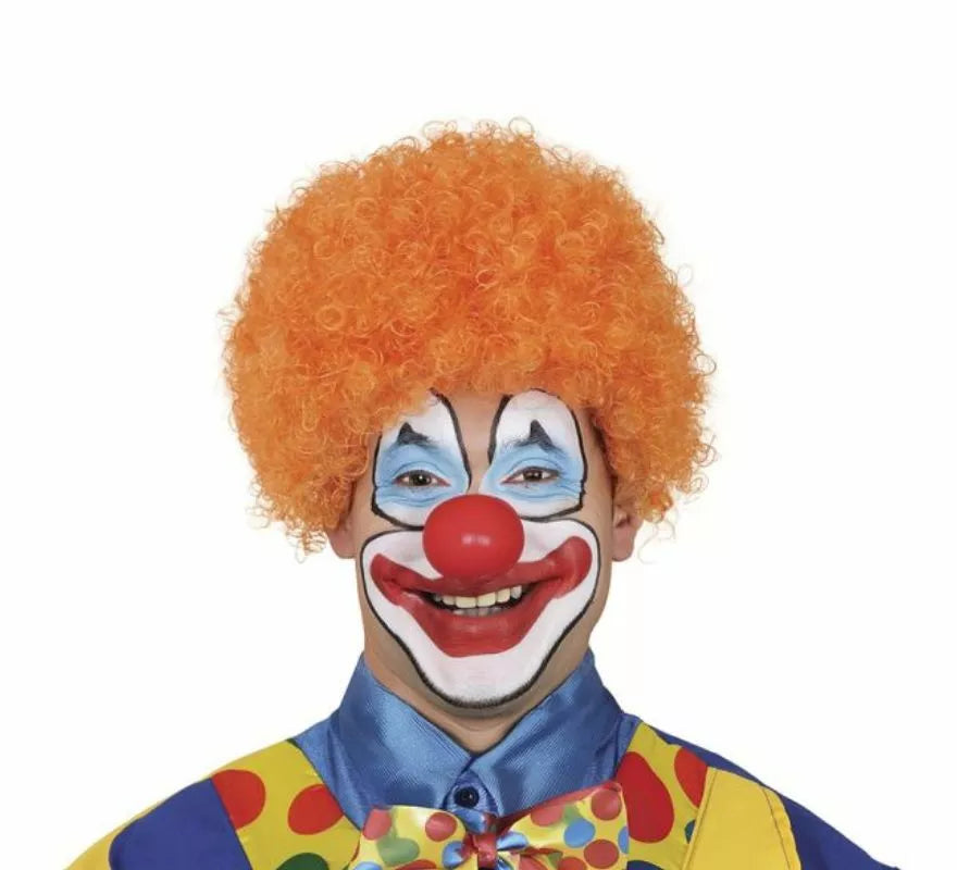 Translation missing: es.Peluca rizada de Payaso en varios colores