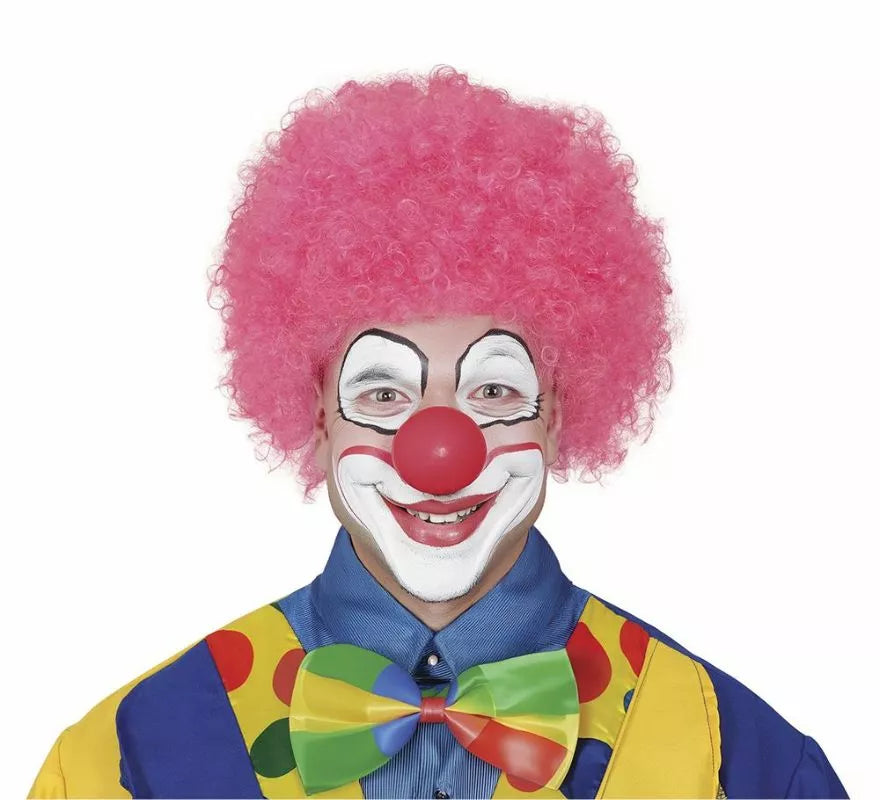 Translation missing: es.Peluca rizada de Payaso en varios colores