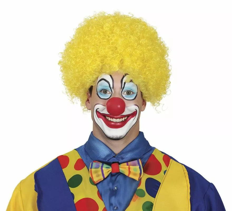 Translation missing: es.Peluca rizada de Payaso en varios colores