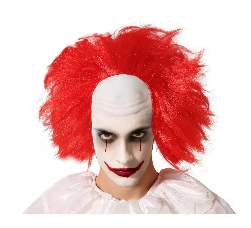 Translation missing: es.Peluca Roja de Payaso Asesino