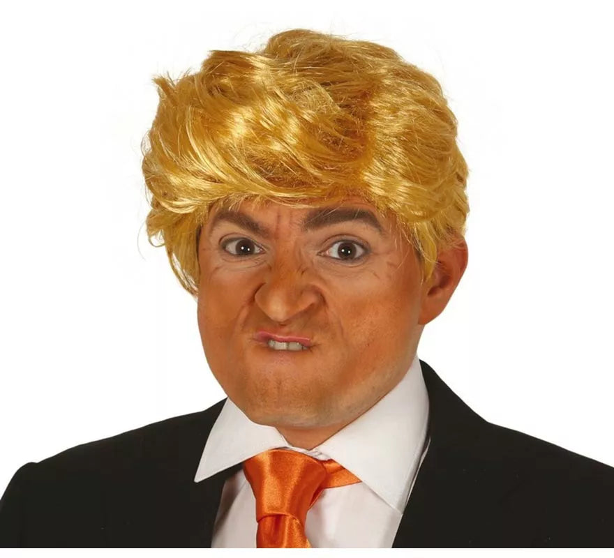 Translation missing: es.Peluca Rubia de Presidente Americano