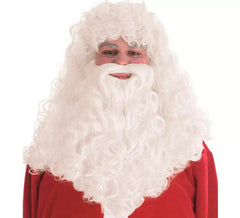 Peluca y Barba de Papá Noel