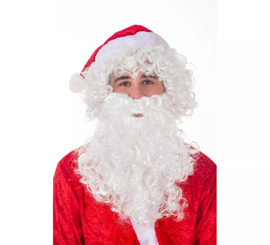Translation missing: es.Peluca y Barba de Papá Noel