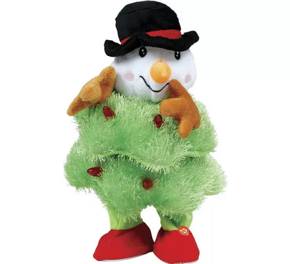 Peluche Árbol de Navidad que Repite Voz de 30 cm