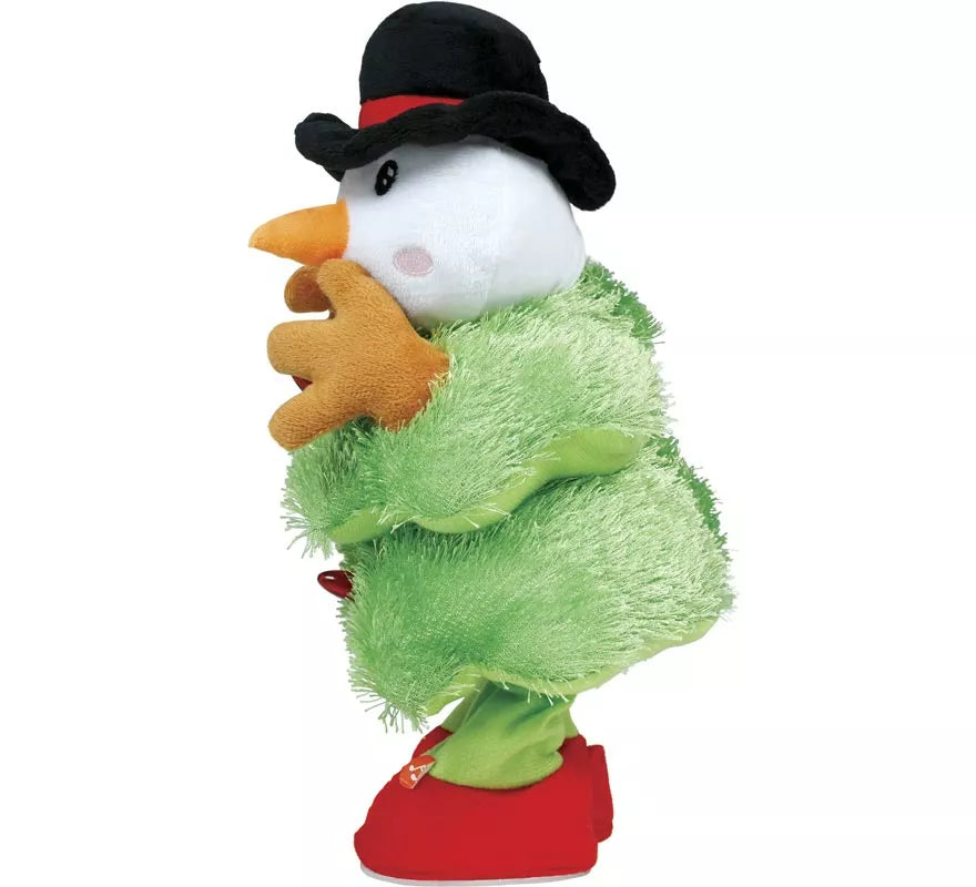 Peluche Árbol de Navidad que Repite Voz de 30 cm