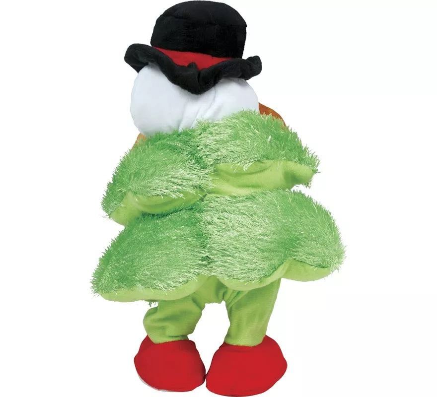 Peluche Árbol de Navidad que Repite Voz de 30 cm