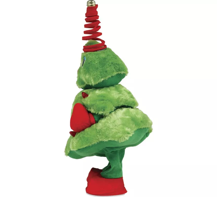 Peluche Árbol de Navidad que Repite Voz de 40 cm