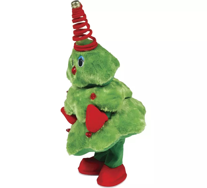 Peluche Árbol de Navidad que Repite Voz de 40 cm