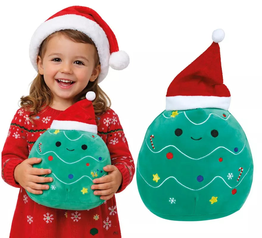 Translation missing: es.Peluche de Árbol de Navidad de 19x33 cm