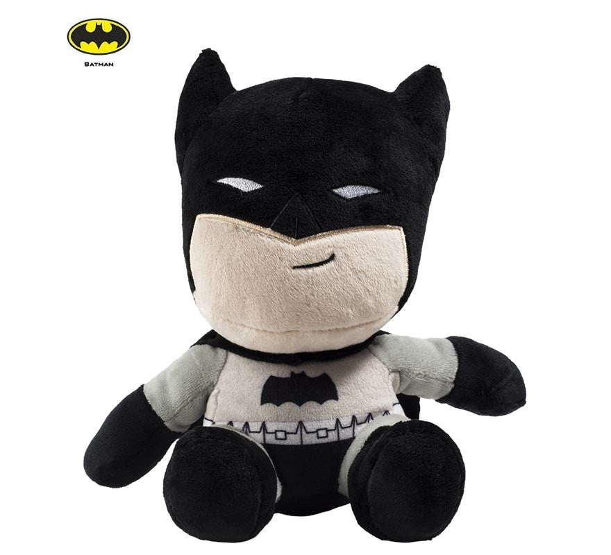 Translation missing: es.Peluche de Batman sonriente sentado de 20 cm