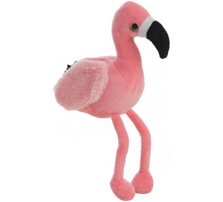 Peluche de Flamenco Rosa en varios tamaños