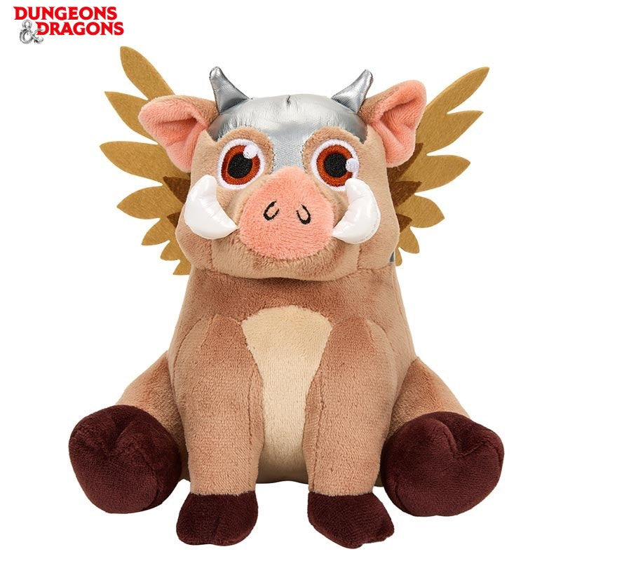 Translation missing: es.Peluche de Giant Space Swine sentado de Dungeons and Dragons de 20 cm