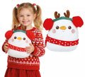 Peluche de Muñeco de Nieve de 22x22 cm