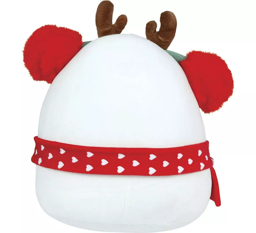 Peluche de Muñeco de Nieve de 22x22 cm