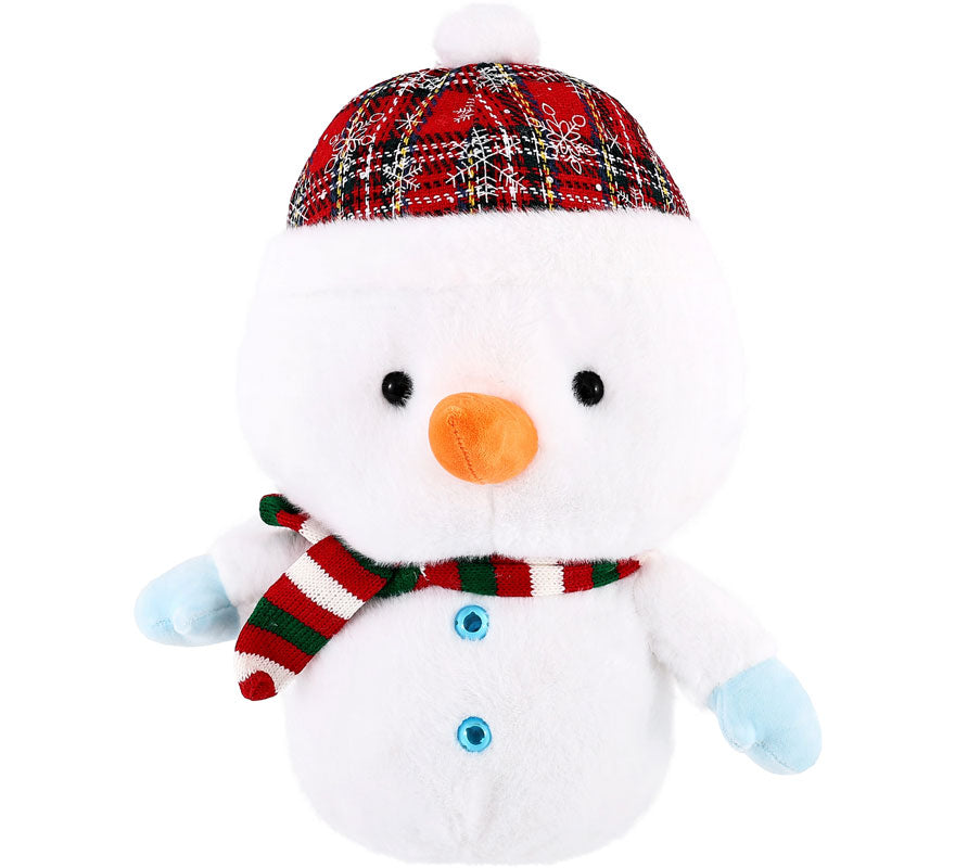 Translation missing: es.Peluche de Muñeco de nieve Suave de 25 cm