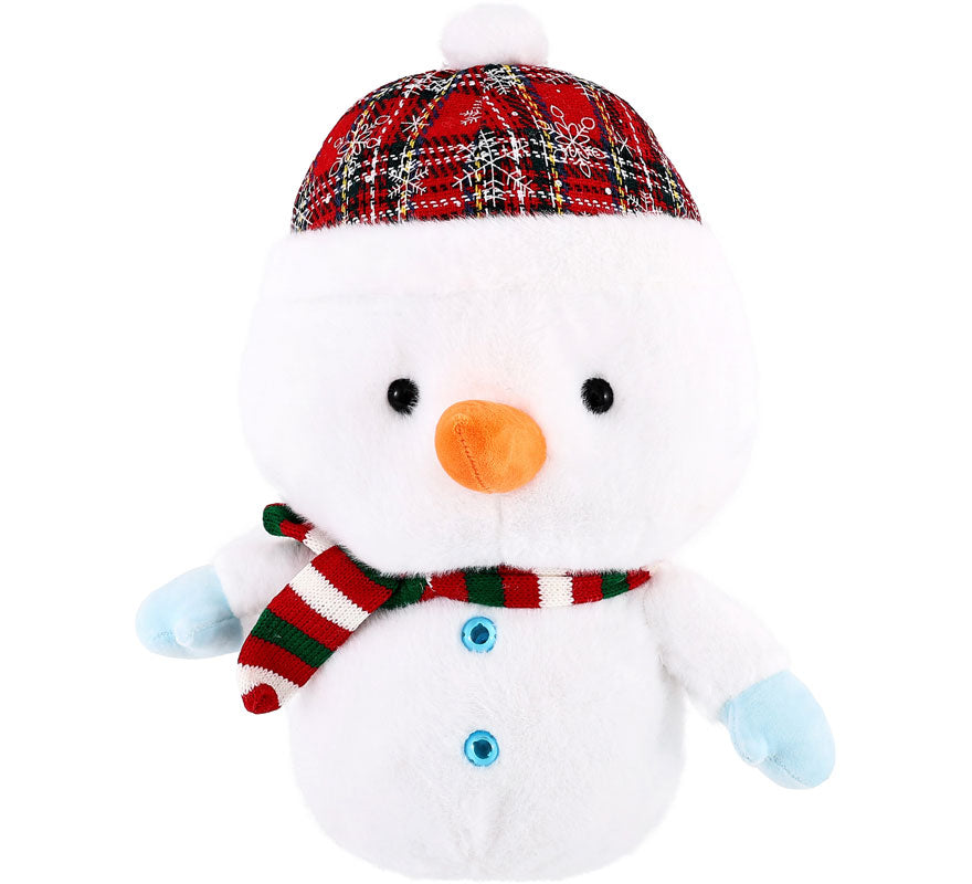 Translation missing: es.Peluche de Muñeco de nieve Suave de 38 cm