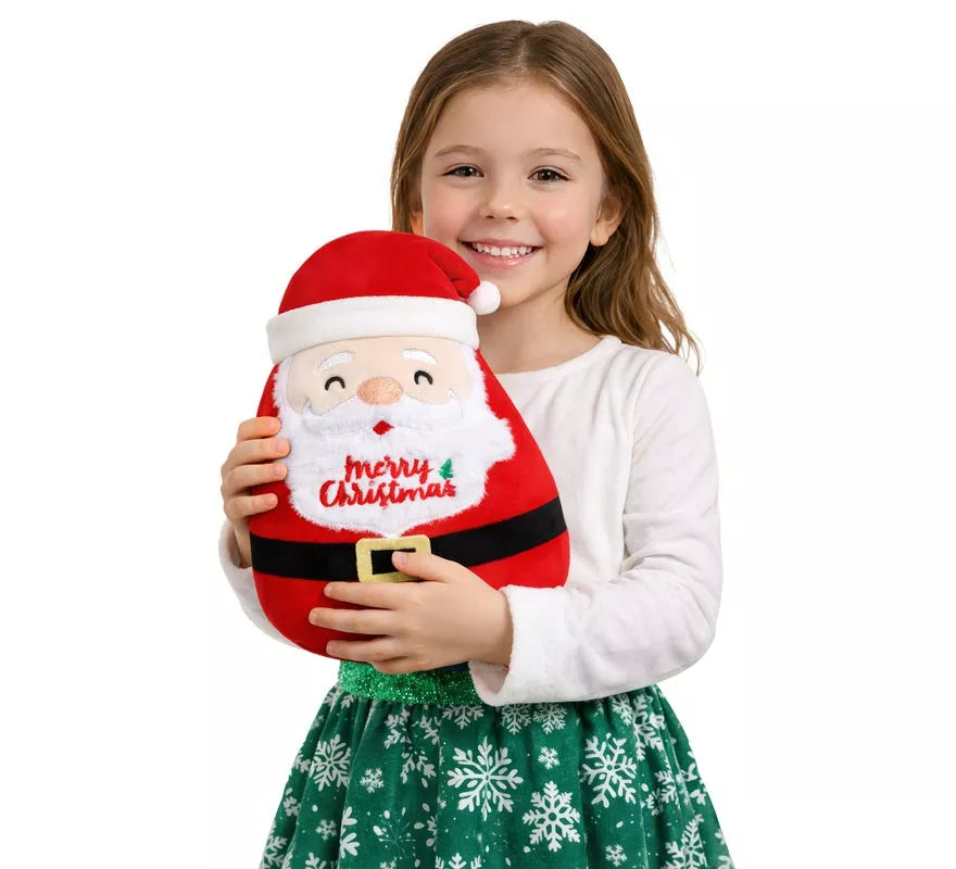 Peluche de Papá Noel de 20x28 cm