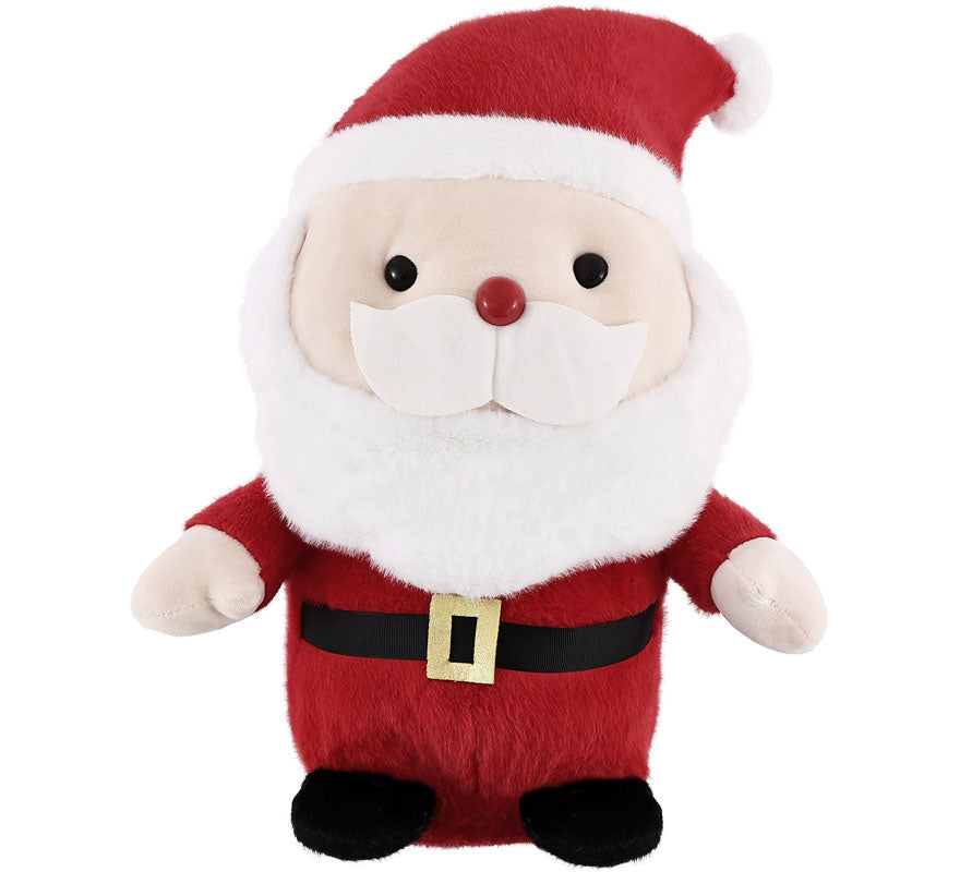 Translation missing: es.Peluche de Papá Noel Suave de 25 cm