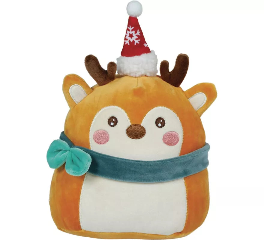 Peluche de Reno de 22x30 cm