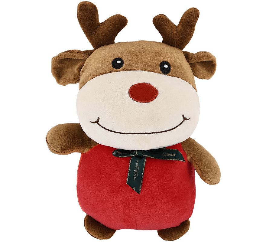 Translation missing: es.Peluche de Reno Suave de 23 cm