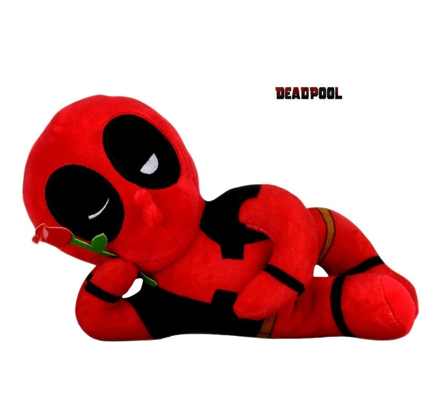 Translation missing: es.Peluche de Sexy Deadpool acostado de 20 cm